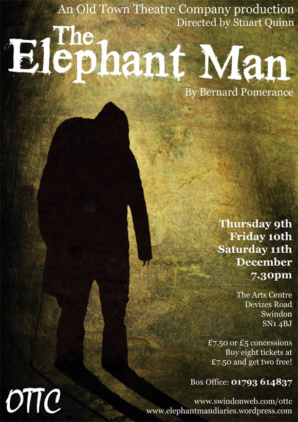 Elephant Man Poster