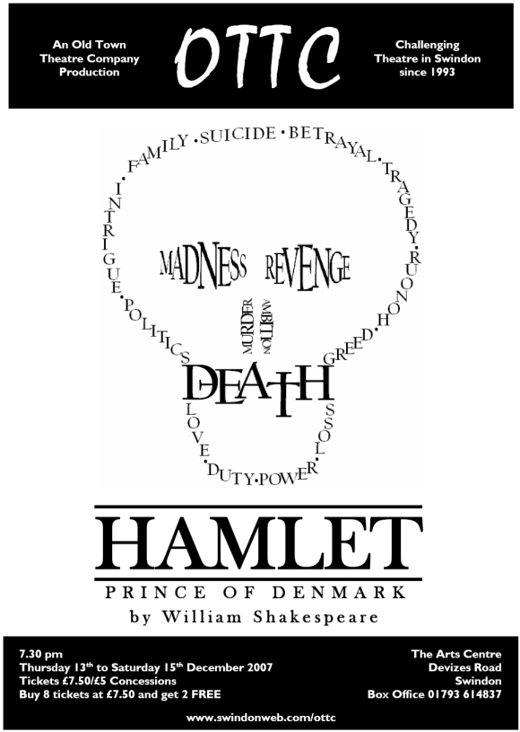 Hamlet poster