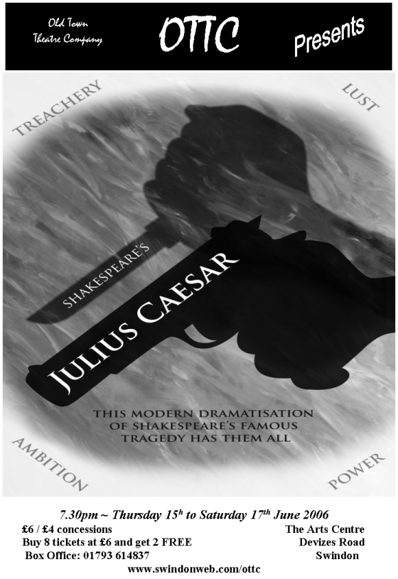 Julius Caesar Poster