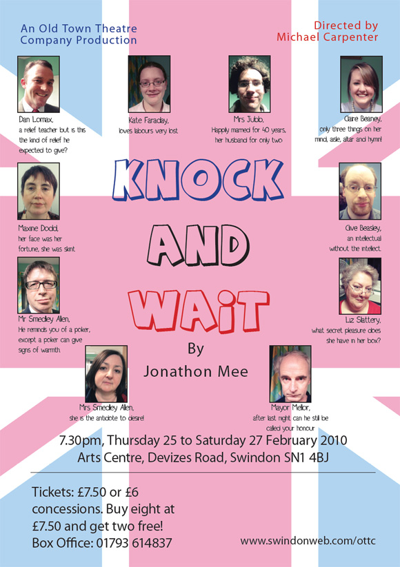 Knock and Wait poster