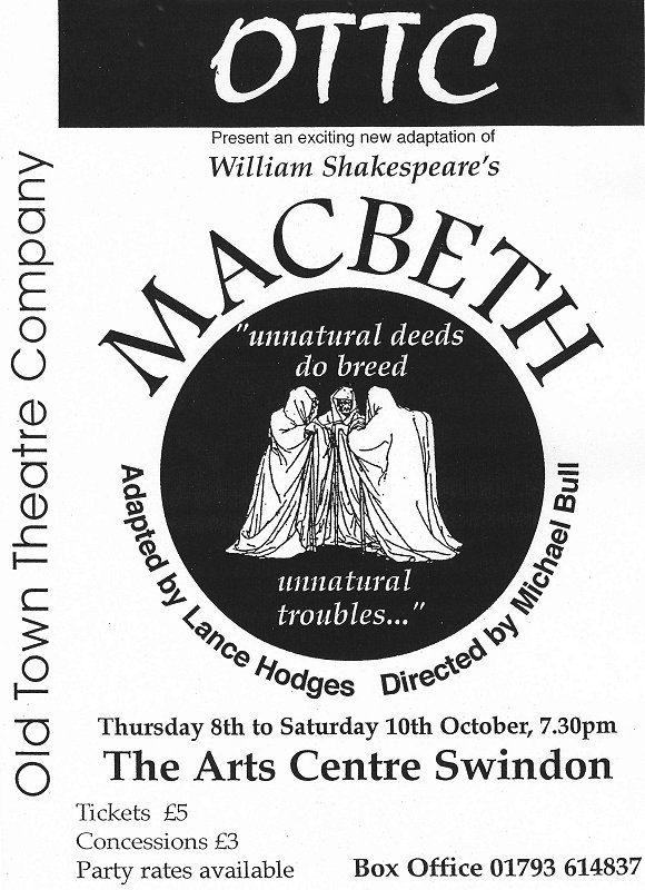 Macbeth Poster