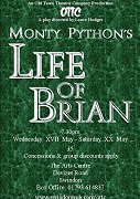  Monty Python's Life of Brian poster