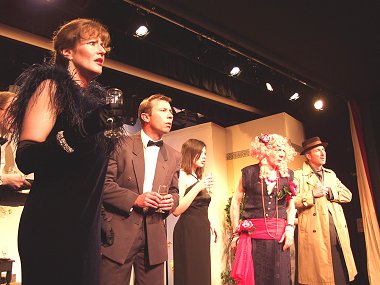 Murder at Rutherford House