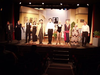 Murder at Rutherford House