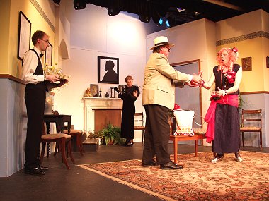 Murder at Rutherford House