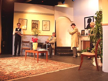 Murder at Rutherford House