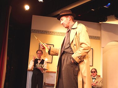 Murder at Rutherford House