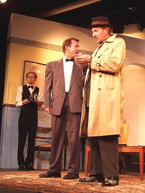 Murder at Rutherford House