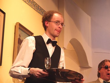 Murder at Rutherford House