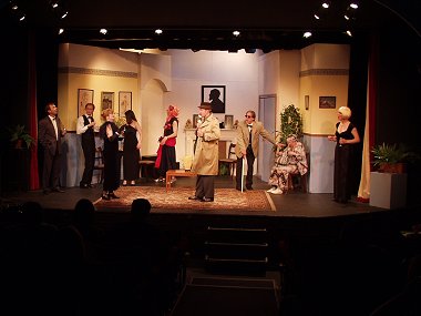 Murder at Rutherford House