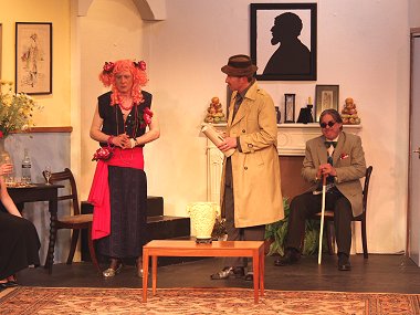 Murder at Rutherford House