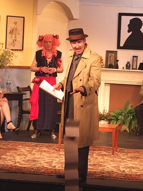 Murder at Rutherford House