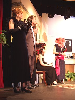 Murder at Rutherford House