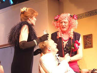 Murder at Rutherford House