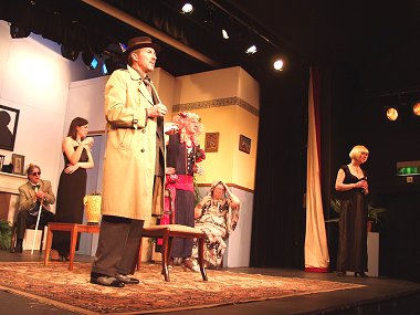 Murder at Rutherford House