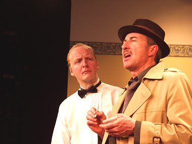 Murder at Rutherford House