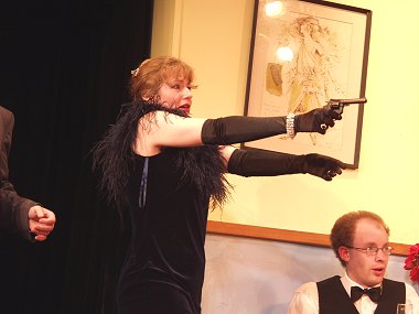 Murder at Rutherford House