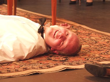 Murder at Rutherford House