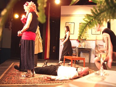 Murder at Rutherford House