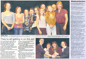 Harold Jolliffe Festival review in the Swindon Advertiser