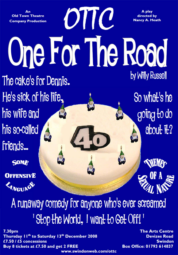 One for the Road poster