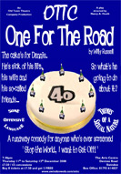 One for the Road programme cover