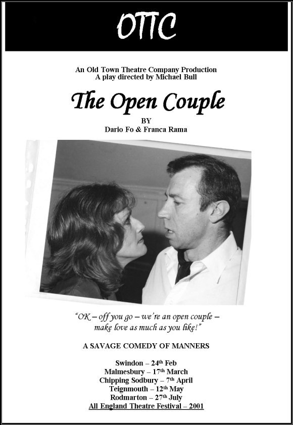 The Open Couple Poster