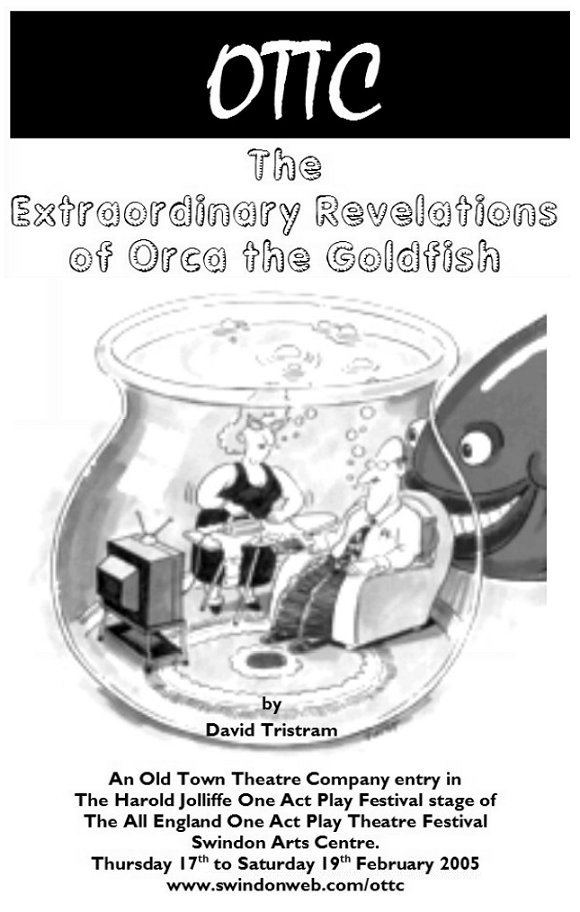 The Amazing Revelations of Orca the Goldfish Poster