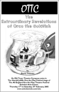The Extraordinary Revelations of Orca the Goldfish