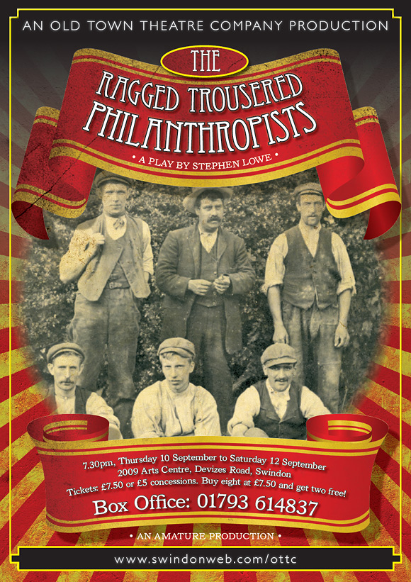 The Ragged Trousered Philanthropists poster
