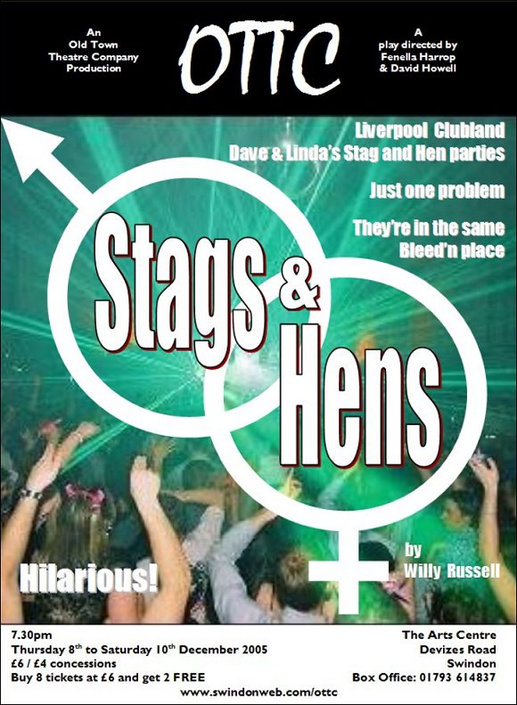Stags and Hens Poster
