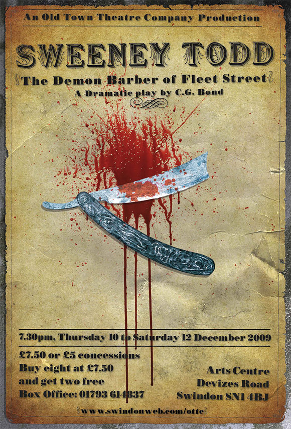 Sweeney Todd poster