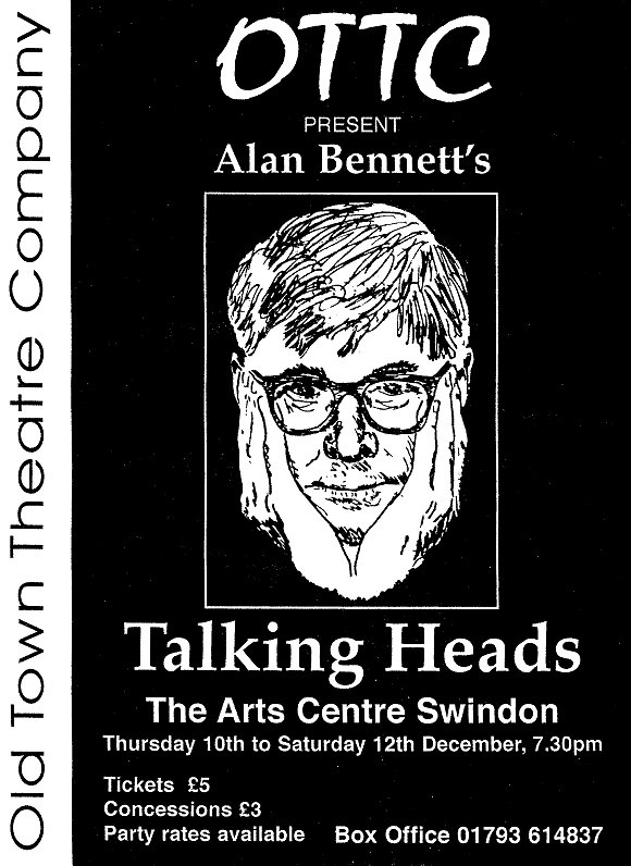 Talking Heads Poster