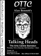 Talking Heads poster