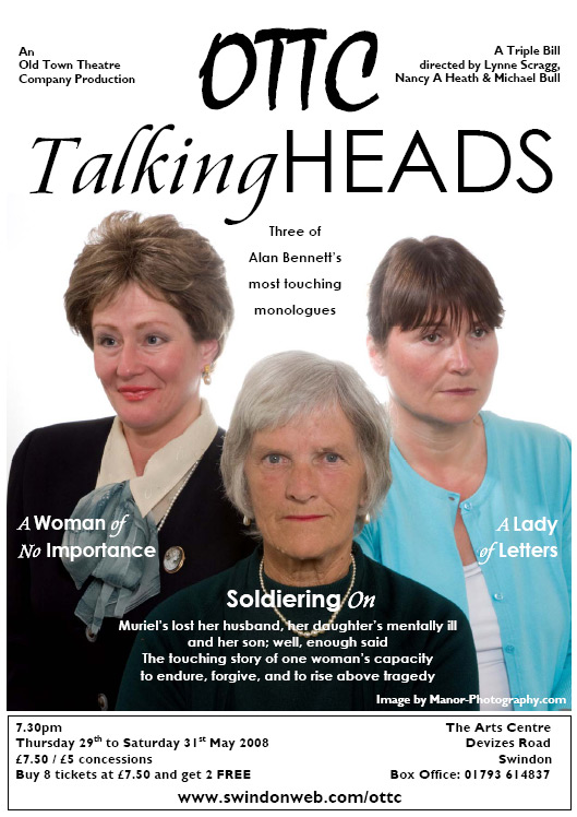 Talking Heads poster