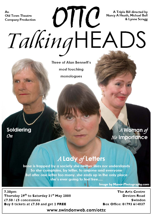 Talking Heads poster