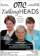 Talking Heads programme cover