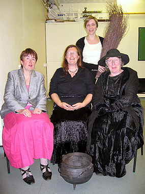 Wyrd Sisters
