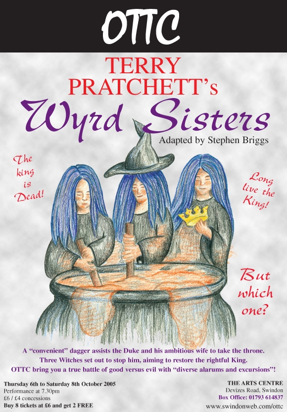 Wyrd Sisters Poster