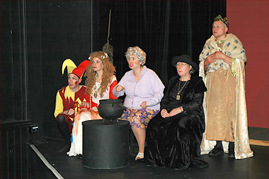 Wyrd Sisters