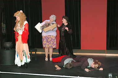 Wyrd Sisters