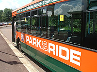 Park and Ride Swindon