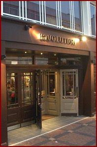 Revolution Vodka Bar Swindon