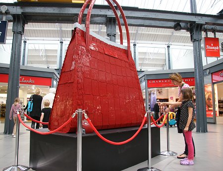 Lego Handbag Swindon 2011