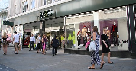 Marks & Spencer 100 years in Swindon