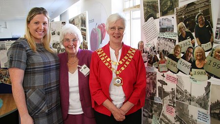 Marks & Spencer 100 years in Swindon town centre