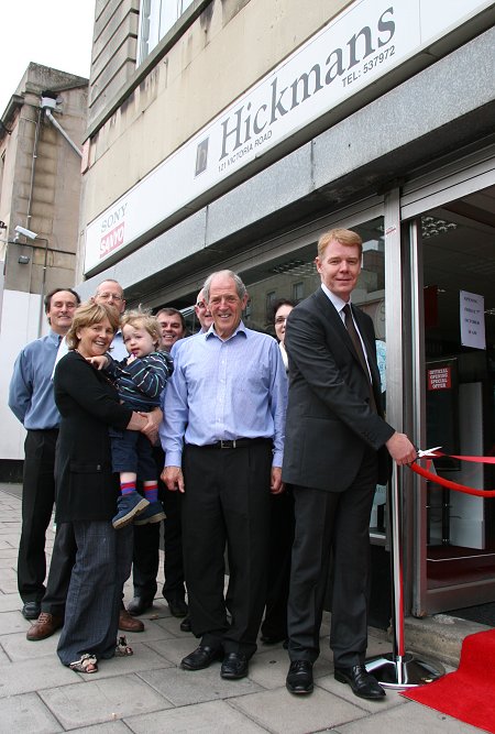 Hickmans Swindon reopens in Old Town Swindon