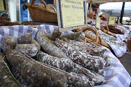 Christmas Market Opens Swindon 2011