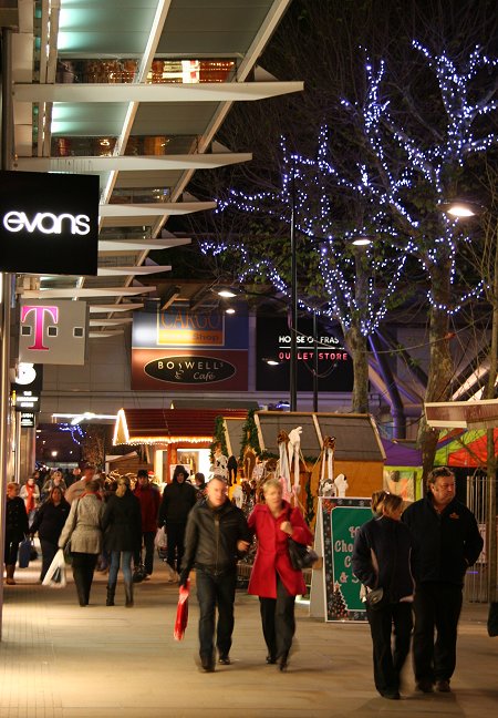Swindon Christmas Market 2011