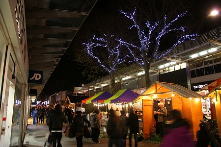 Swindon Christmas Market 2011